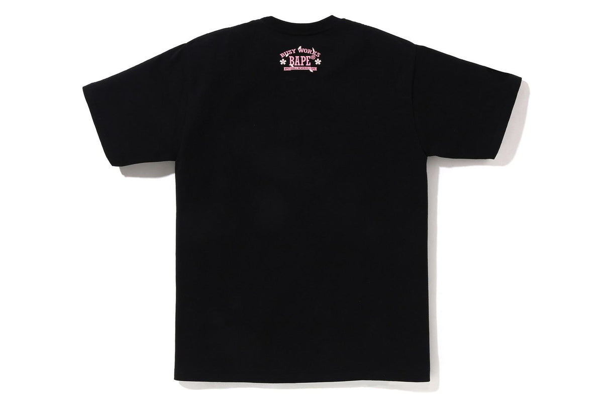 Abc Sakura A BATHING APE® Abc Sakura Camo by Bathing Ape Tee | Bape official ...