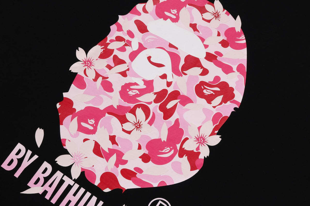 ABC SAKURA CAMO BY BATHING APE TEE