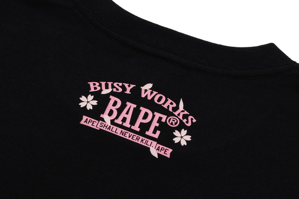 ABC SAKURA CAMO BY BATHING APE TEE