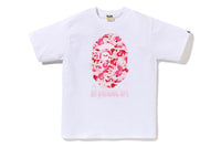 ABC SAKURA CAMO BY BATHING APE TEE