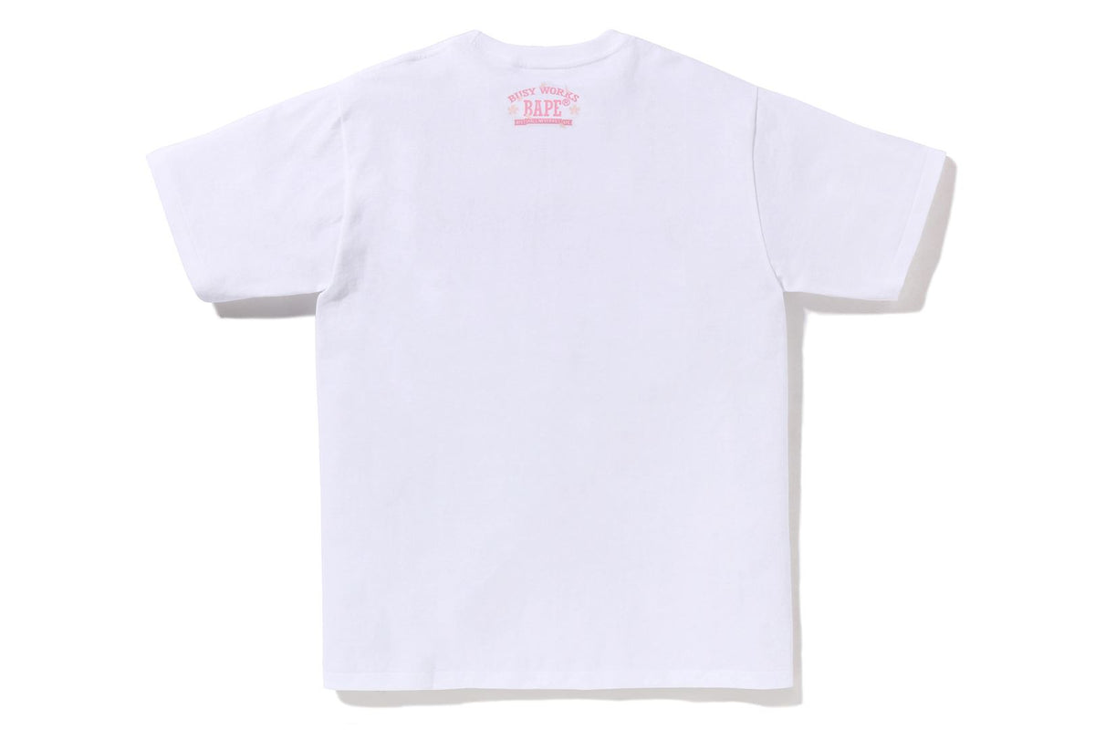 ABC SAKURA CAMO BY BATHING APE TEE