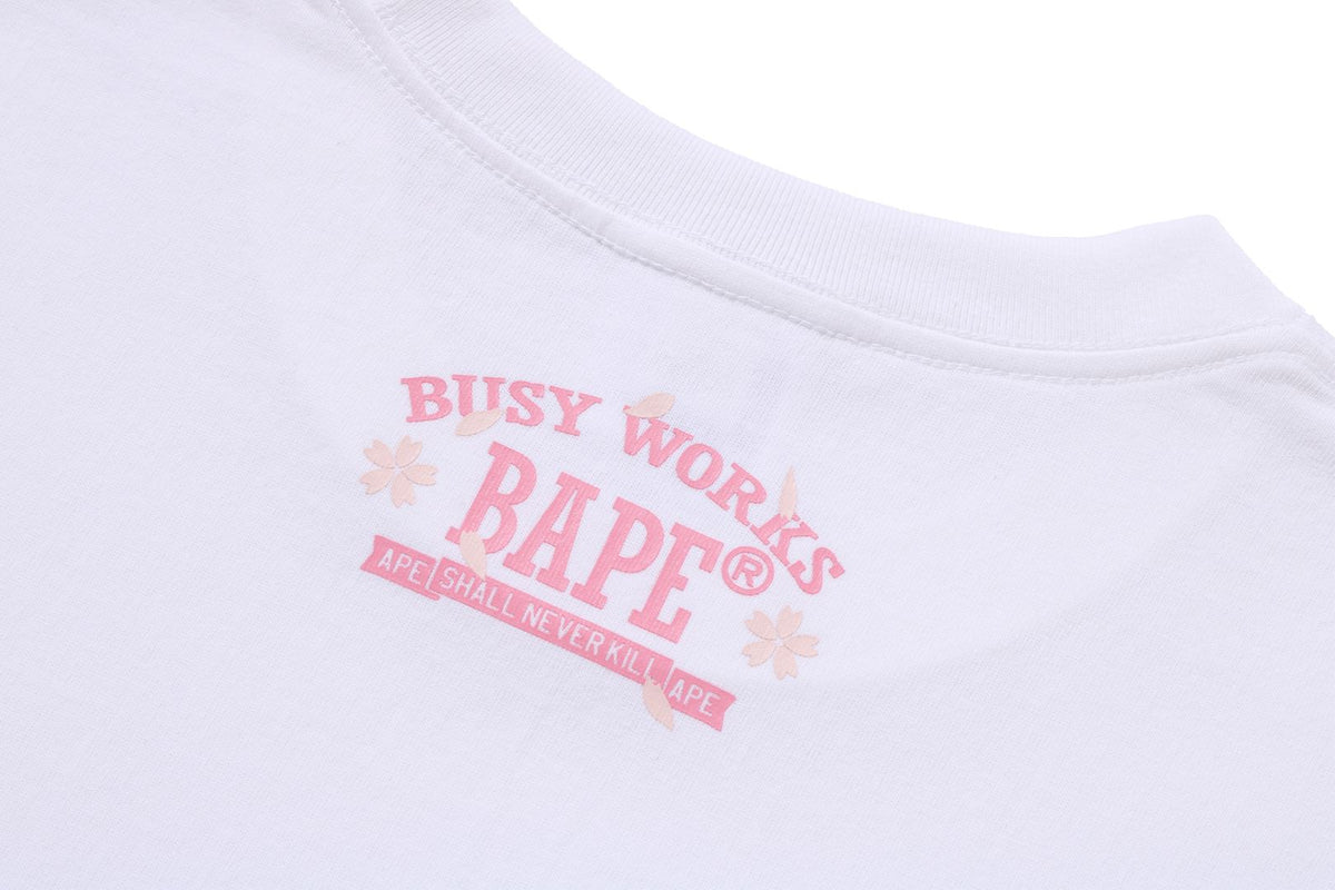 ABC SAKURA CAMO BY BATHING APE TEE