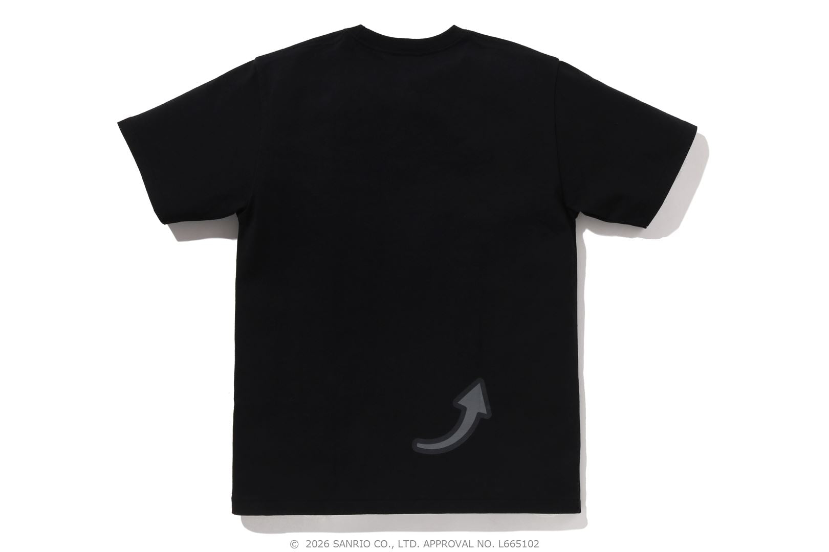 トップス A BATHING APE Kuromi Ladies College Tee A BATHING APE x Kuromi Ladies College Mini Tee White | eBay