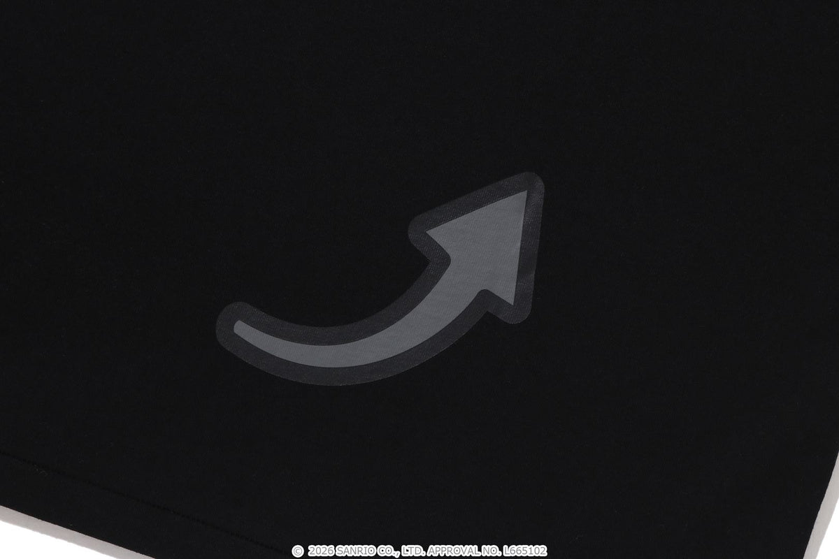 BAPE X KUROMI TEE LADIES