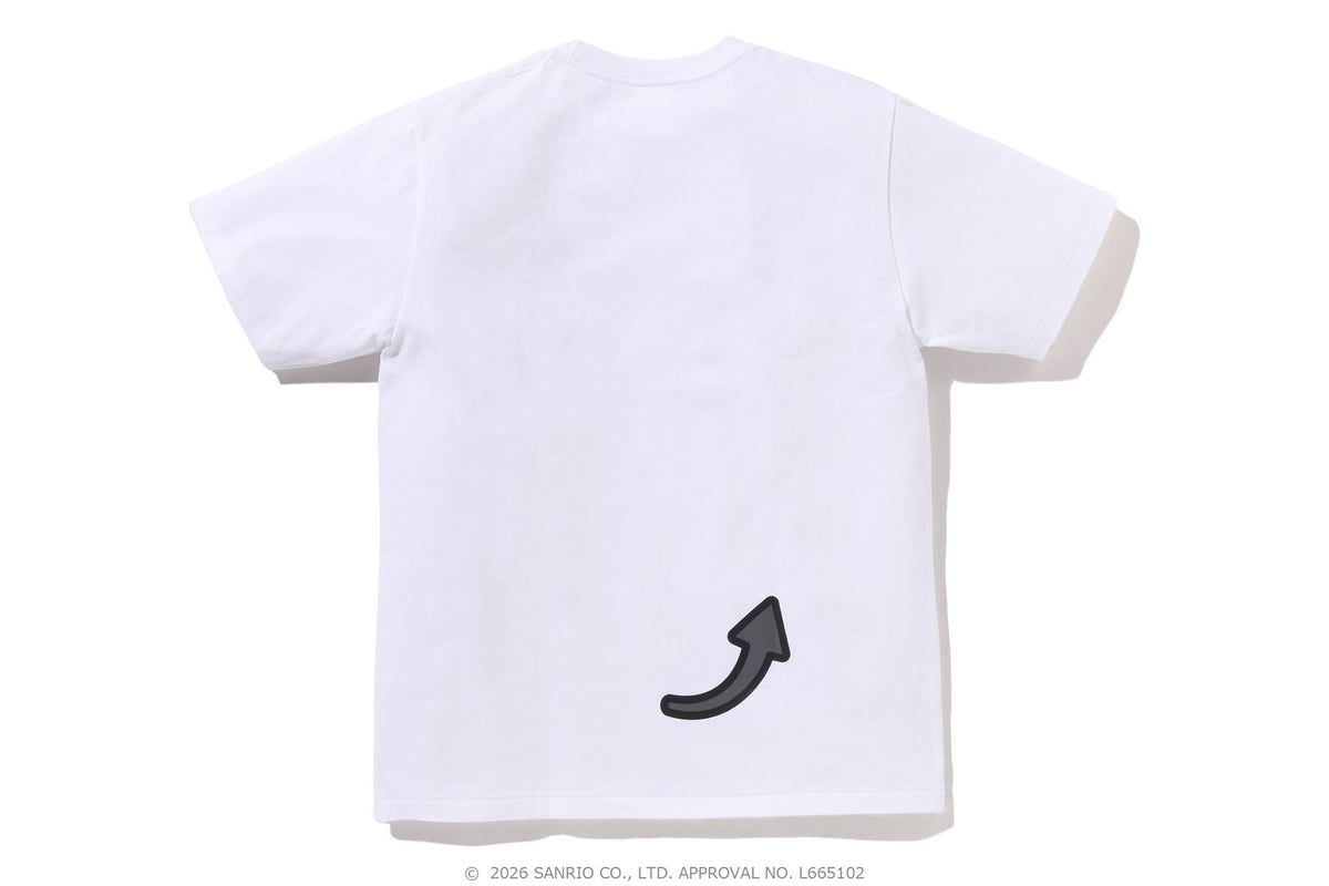 BAPE X KUROMI TEE LADIES