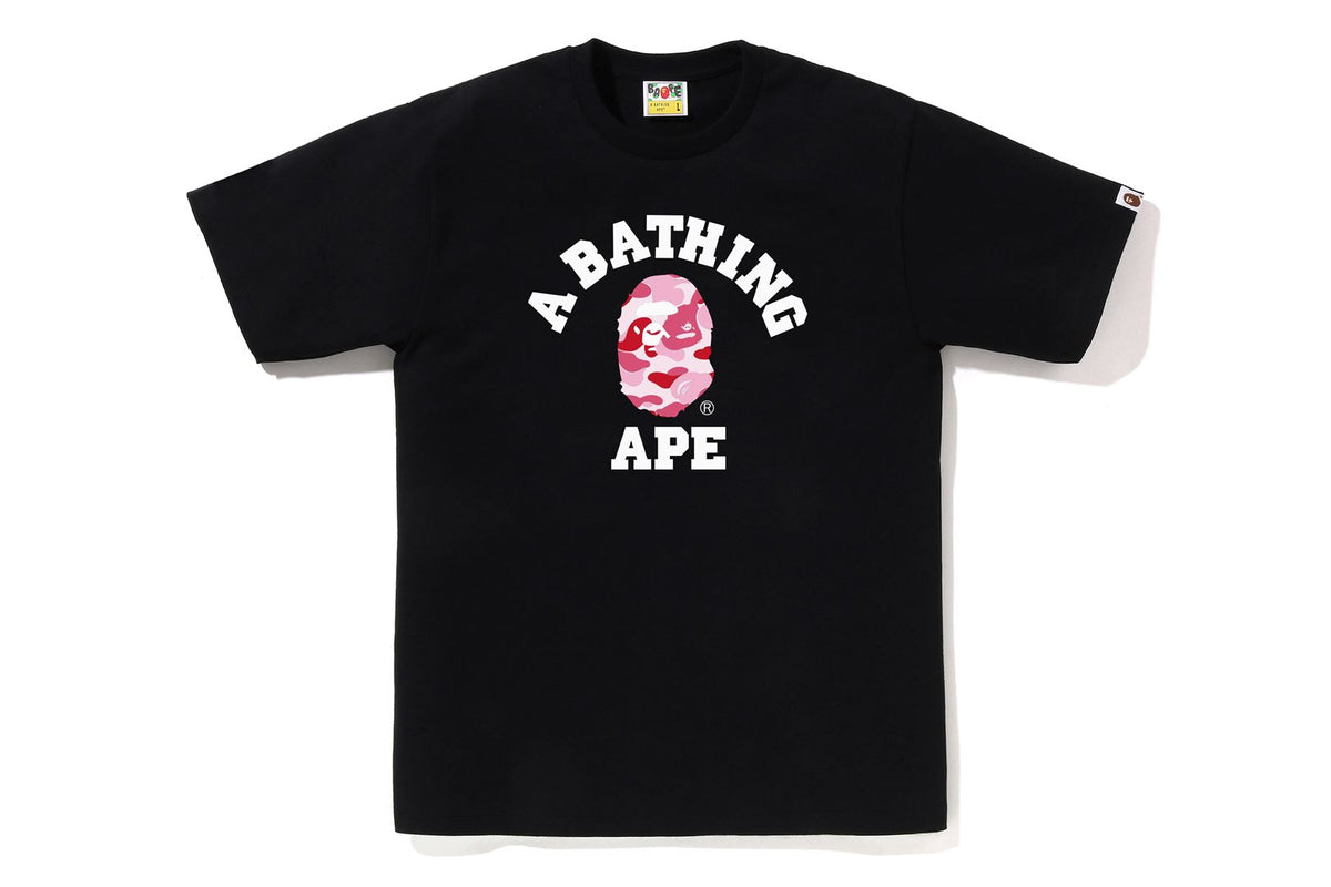 ABC CAMO COLLEGE TEE