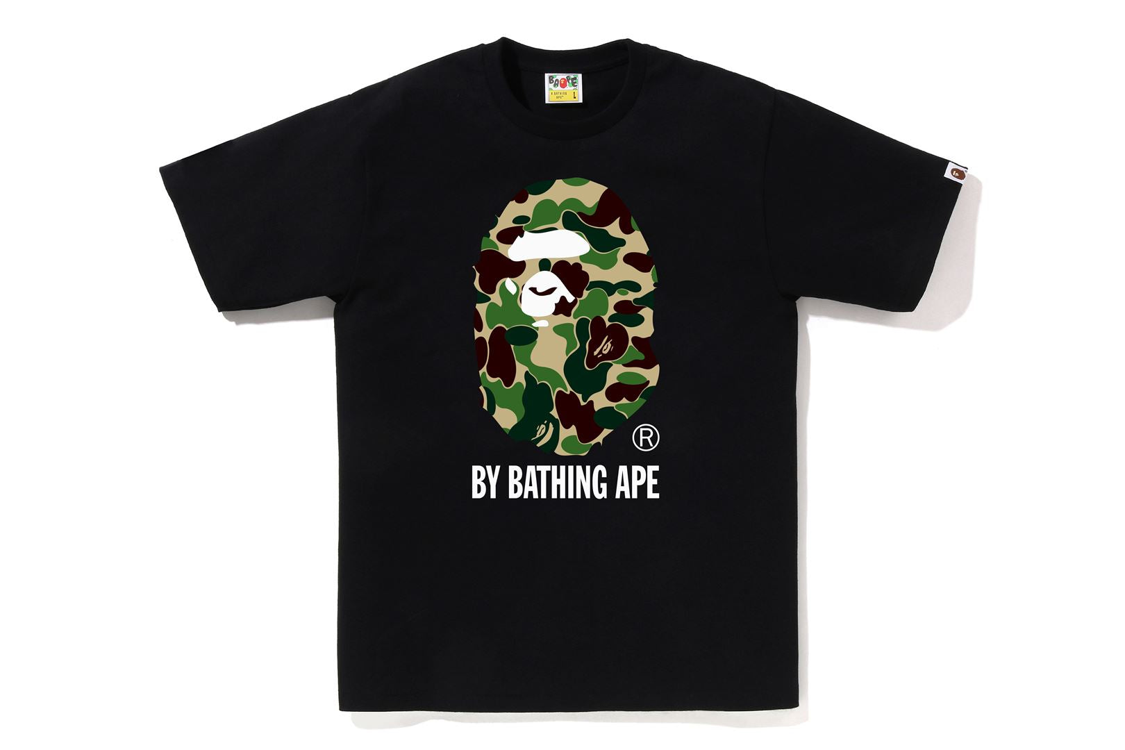 A BATHING APE® Abc Camo By Bathing Ape Tee | Bape official website