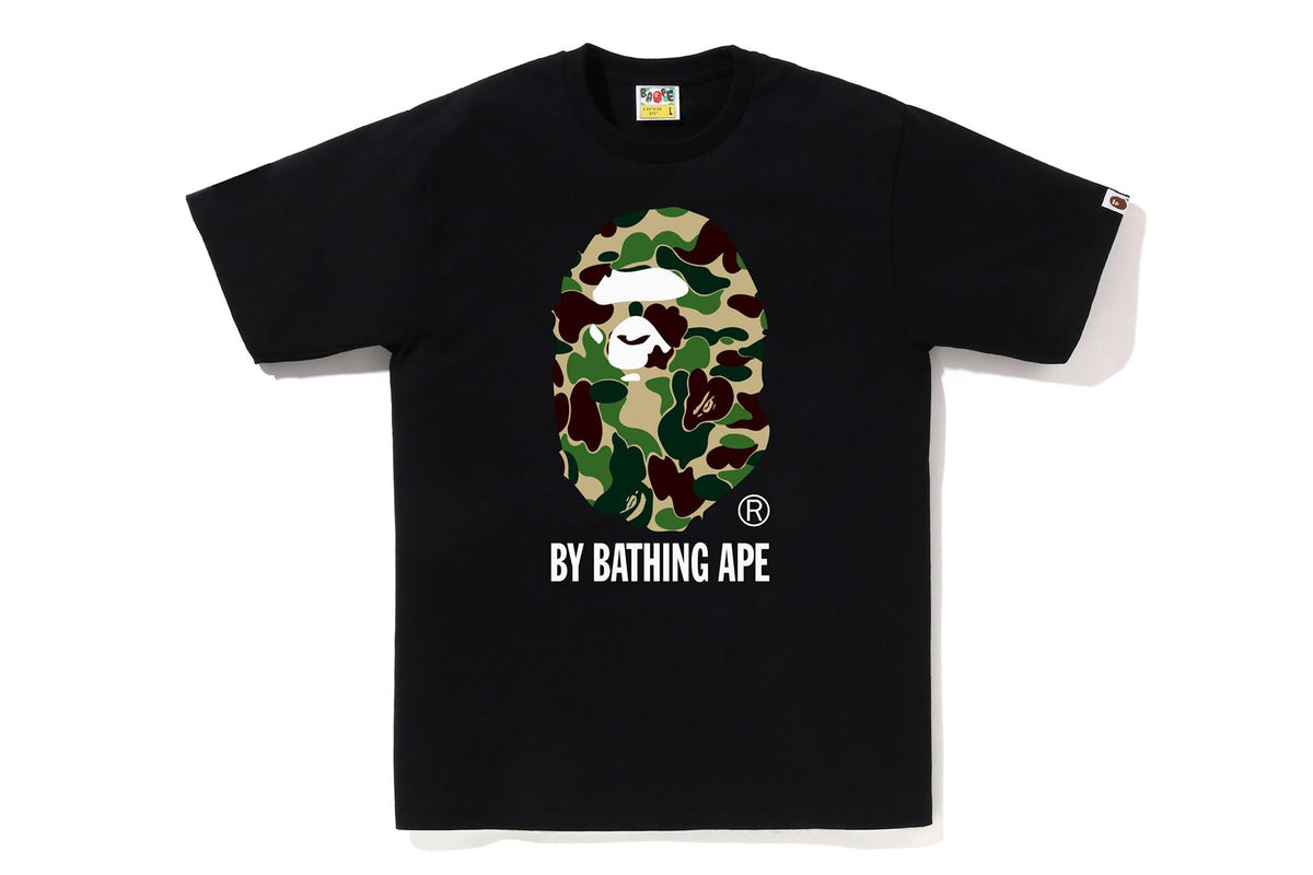 ABC CAMO BY BATHING APE TEE