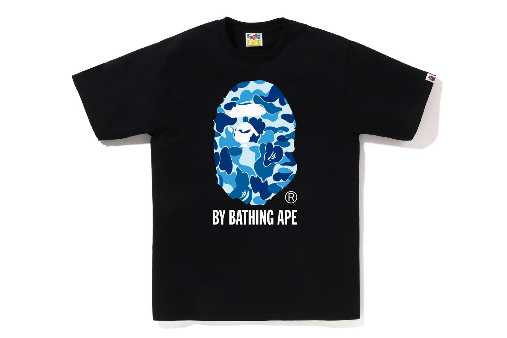 A BATHING APE® Abc Camo By Bathing Ape Tee | Bape official website