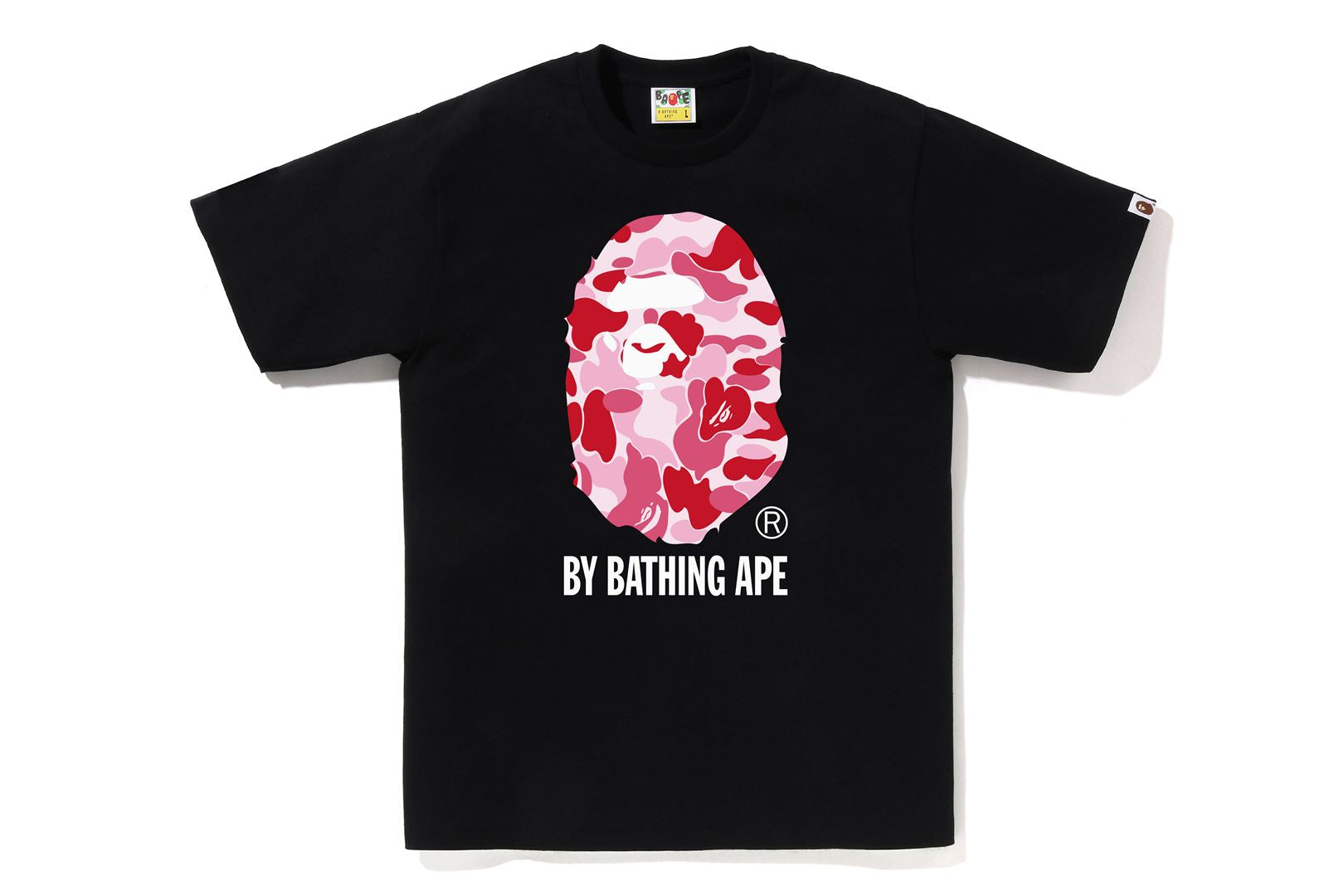 A BATHING APE® Abc Camo By Bathing Ape Tee | Bape official website