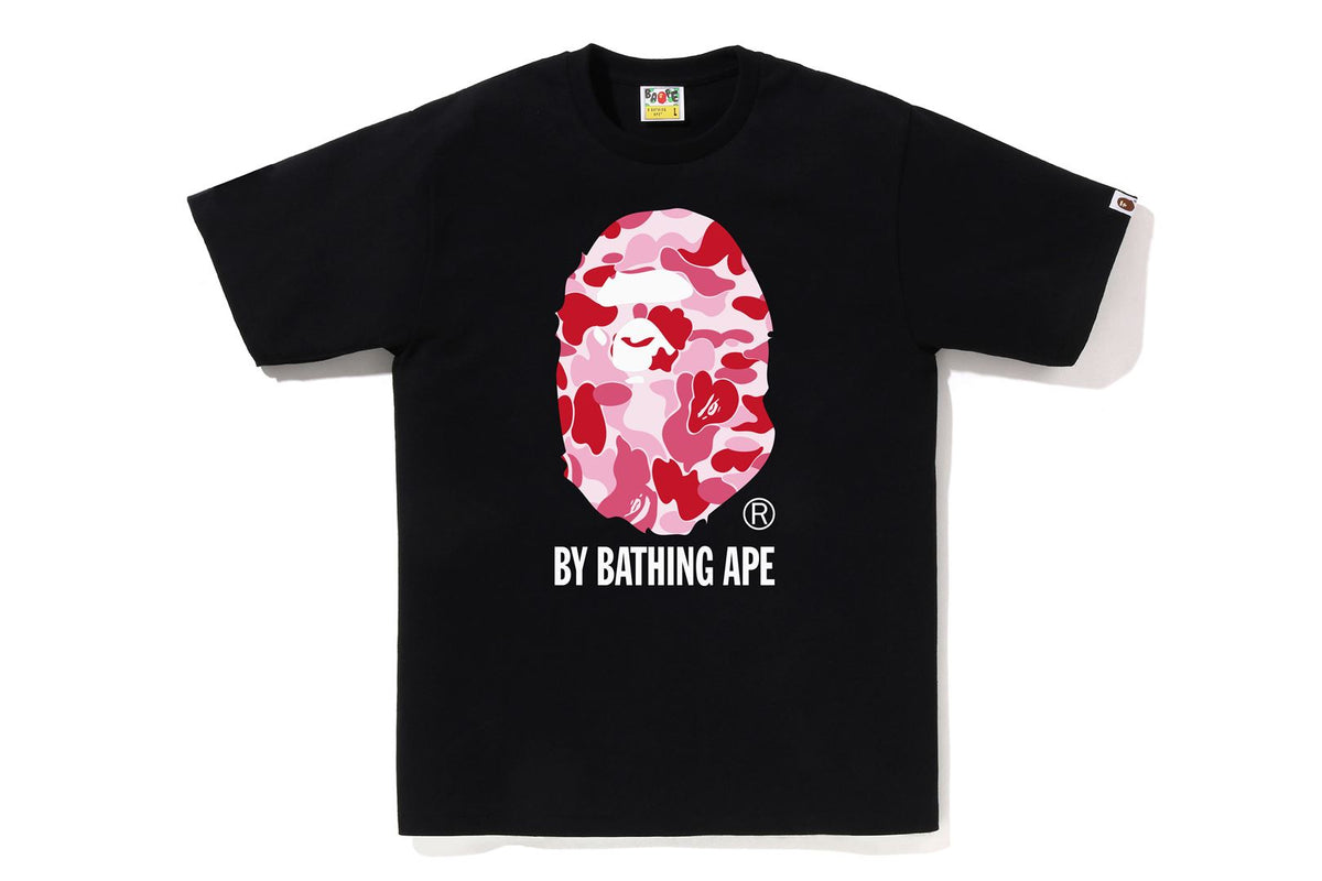 ABC CAMO BY BATHING APE TEE