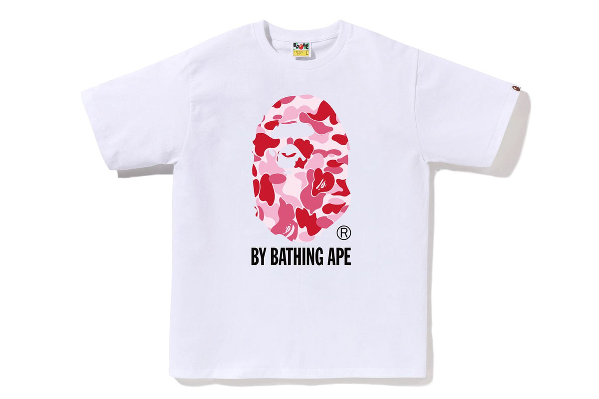 ABC CAMO BY BATHING APE TEE