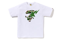 ABC CAMO APE FACE STA TEE