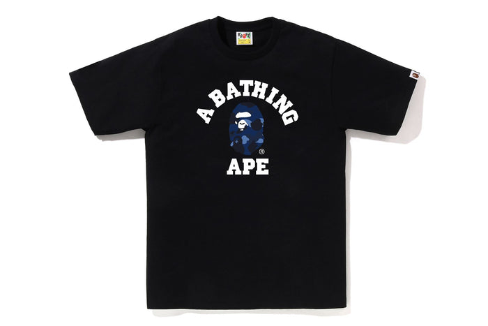 COLOR CAMO COLLEGE TEE