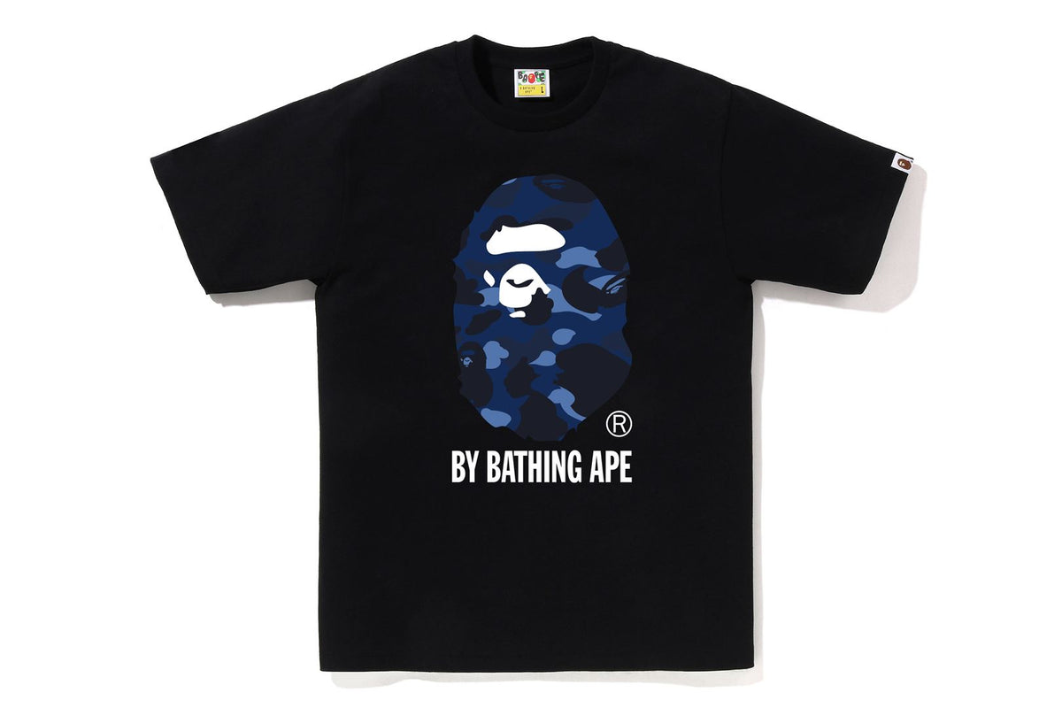COLOR CAMO BY BATHING APE TEE