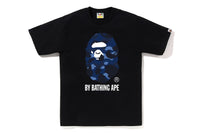 COLOR CAMO BY BATHING APE TEE