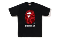 COLOR CAMO BY BATHING APE TEE