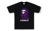COLOR CAMO BY BATHING APE TEE