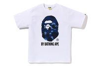 COLOR CAMO BY BATHING APE TEE