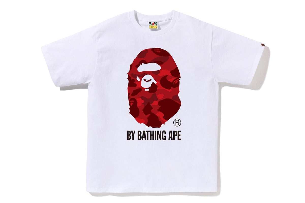 COLOR CAMO BY BATHING APE TEE