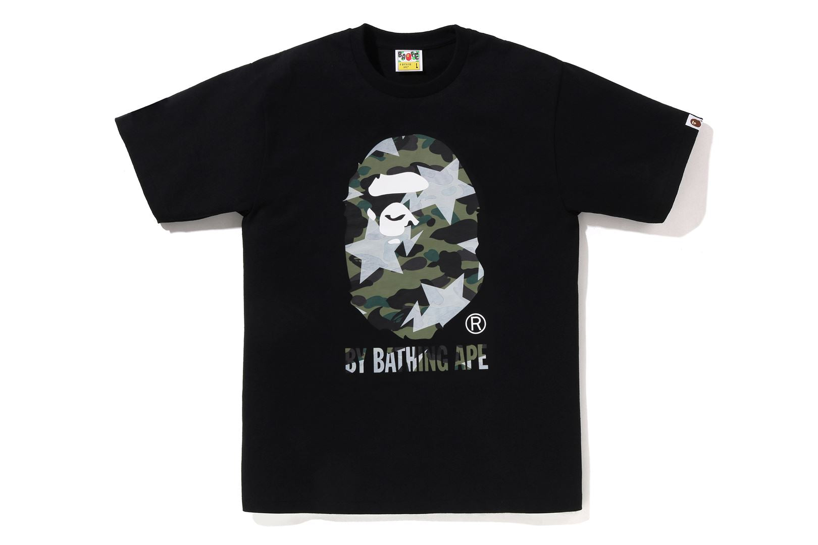 トップス CAMO BY BATHING APE TEE A BATHING APE® STA Over Print 1st Camo By Bathing Ape Tee | Bape