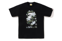 STA OVER PRINT 1ST CAMO BY BATHING APE TEE