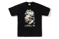 STA OVER PRINT 1ST CAMO BY BATHING APE TEE