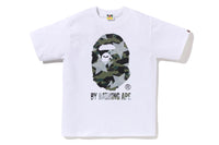 STA OVER PRINT 1ST CAMO BY BATHING APE TEE