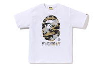 STA OVER PRINT 1ST CAMO BY BATHING APE TEE