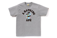 NEW MULTI CAMO COLLEGE TEE