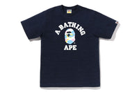 NEW MULTI CAMO COLLEGE TEE