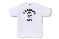 NEW MULTI CAMO COLLEGE TEE