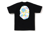NEW MULTI CAMO BIG APE HEAD TEE