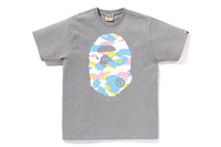 NEW MULTI CAMO BIG APE HEAD TEE