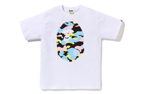 NEW MULTI CAMO BIG APE HEAD TEE