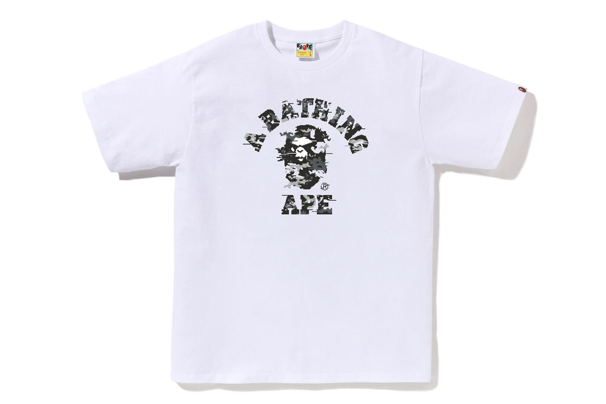 MULTI PIXEL CAMO COLLEGE TEE