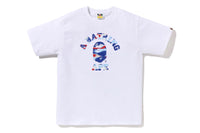 SCREEN CAMO COLLEGE TEE