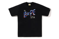 SCREEN CAMO BAPE STA TEE