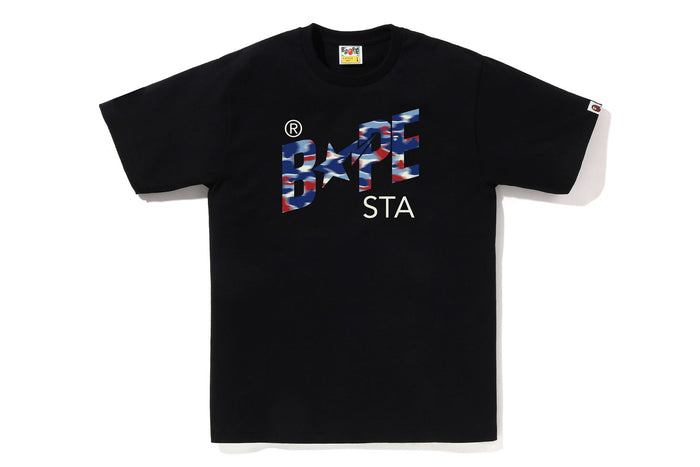 SCREEN CAMO BAPE STA TEE