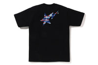 SCREEN CAMO BAPE STA TEE