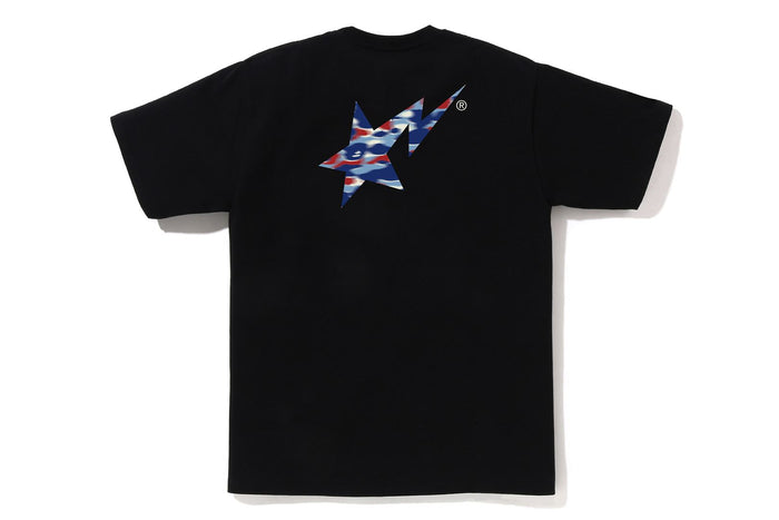 SCREEN CAMO BAPE STA TEE