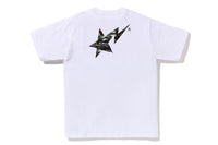SCREEN CAMO BAPE STA TEE