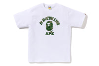 PALM RESORT CAMO COLLEGE TEE