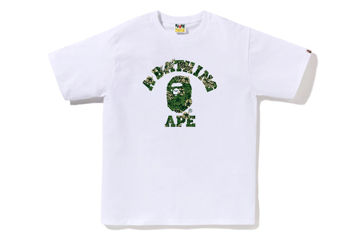 PALM RESORT CAMO COLLEGE TEE