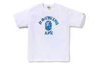 PALM RESORT CAMO COLLEGE TEE