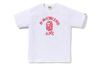 PALM RESORT CAMO COLLEGE TEE