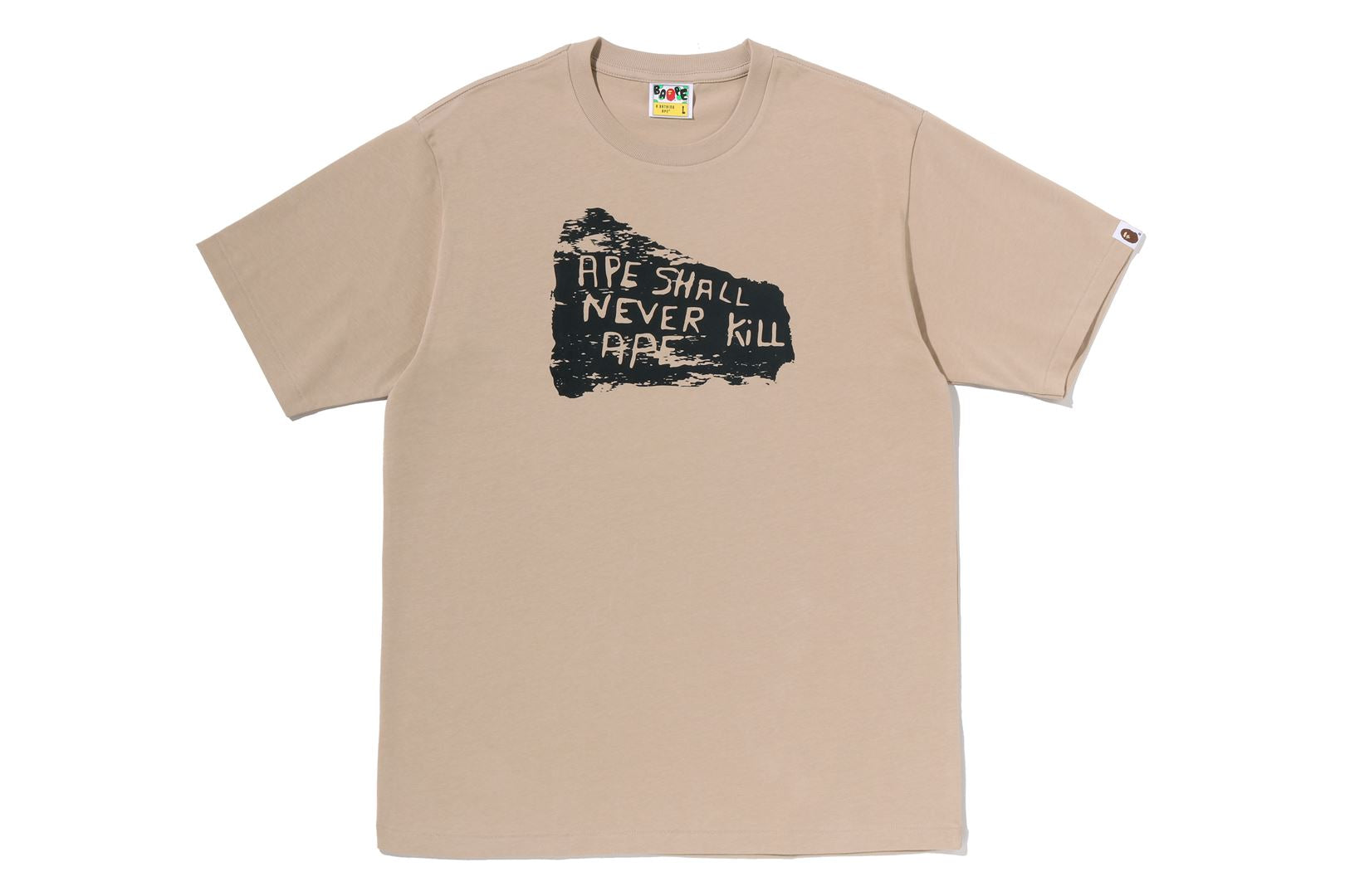 A BATHING APE® Ape Shall Never Kill Ape Tee | Bape official