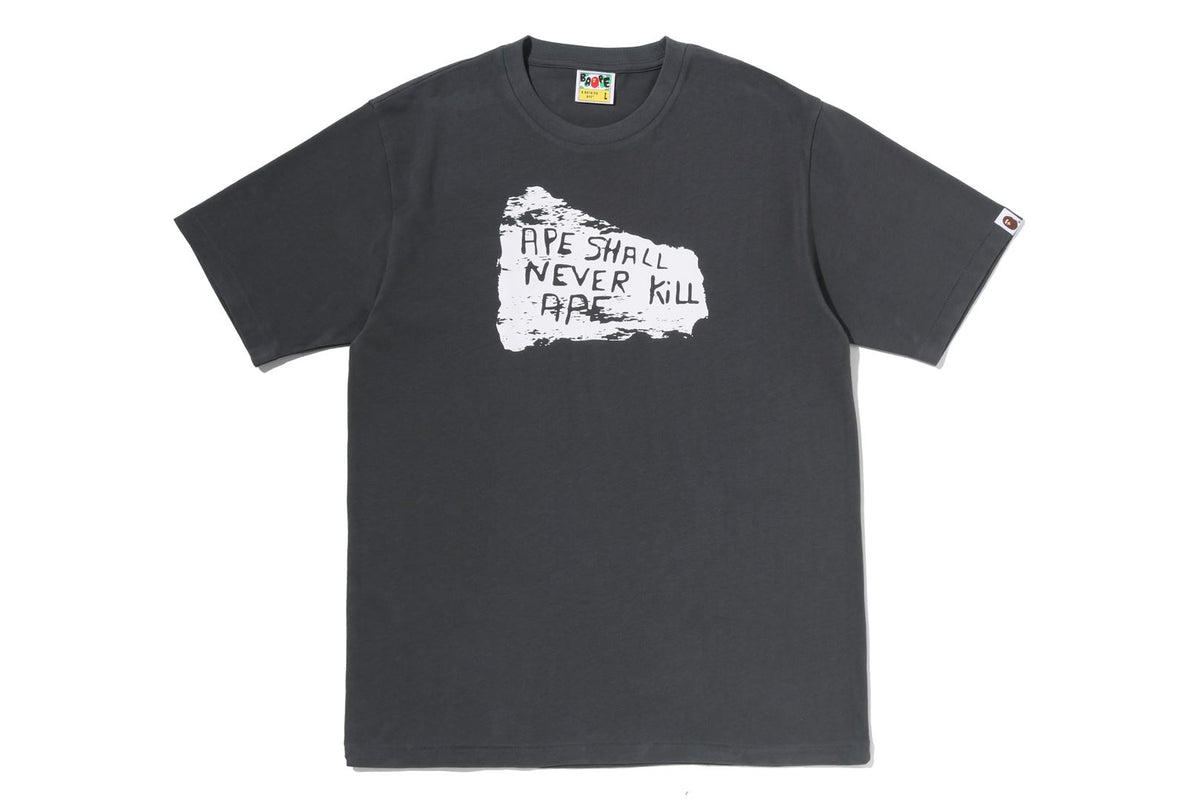 APE SHALL NEVER KILL APE TEE