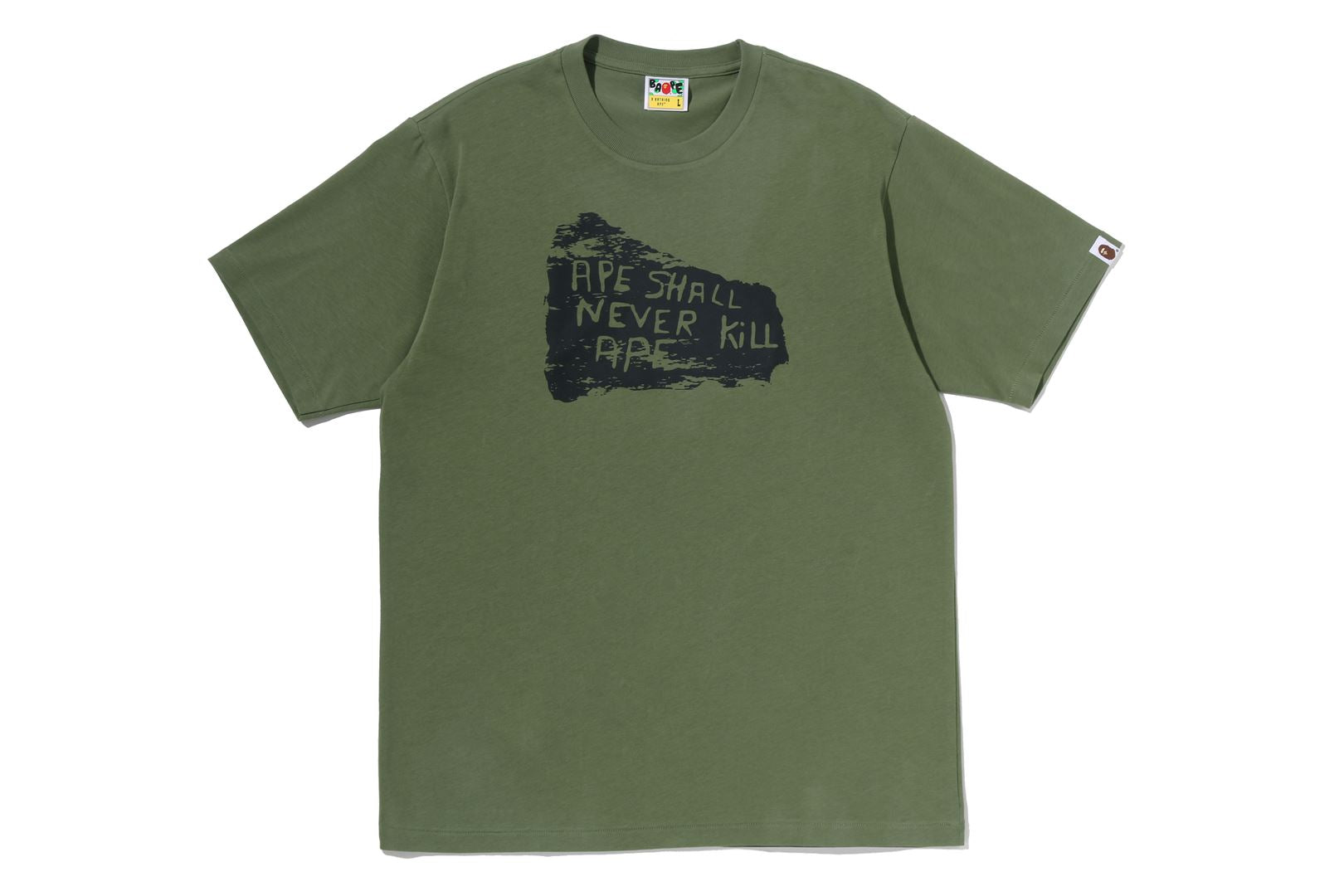 APE 90年代　ビンテージ　SHALL NEVER KILL APE Tシャツ APE SHALL NEVER KILL APE COLLEGE RELAXED FIT TEE MENS – us.bape.com