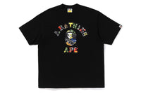 MULTI LOGO COLLEGE RELAXED FIT TEE